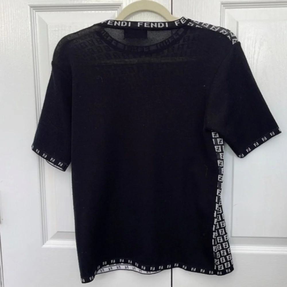 Authentic Fendi zucca shirt - Picture 11 of 11